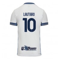 Camiseta Inter Milan Lautaro Martinez #10 Visitante Equipación 2024-25 manga corta